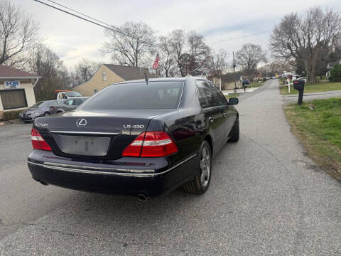 2006 Lexus LS 430
