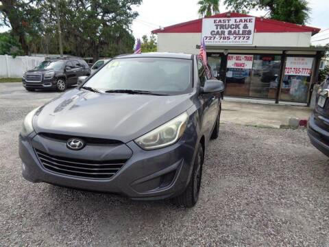 2014 Hyundai Tucson for sale at EAST LAKE TRUCK & CAR SALES in Holiday FL