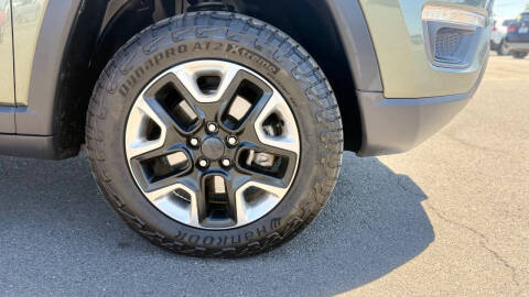 2018 Jeep Compass Trailhawk