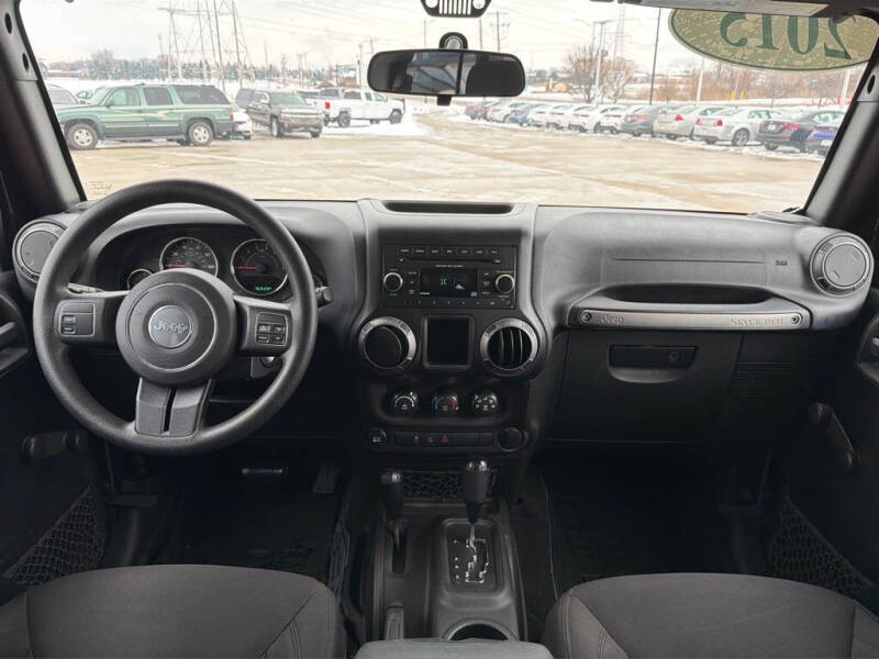 2015 Jeep Wrangler Unlimited Sport