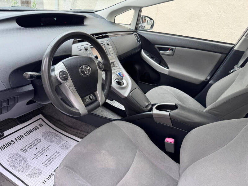 2013 Toyota Prius Three
