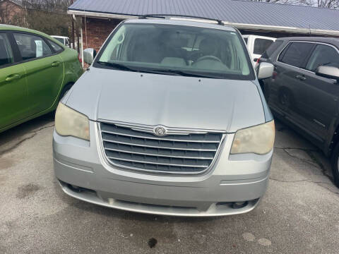2010 Chrysler Town and Country for sale at J P MOTORS in Lenoir City TN