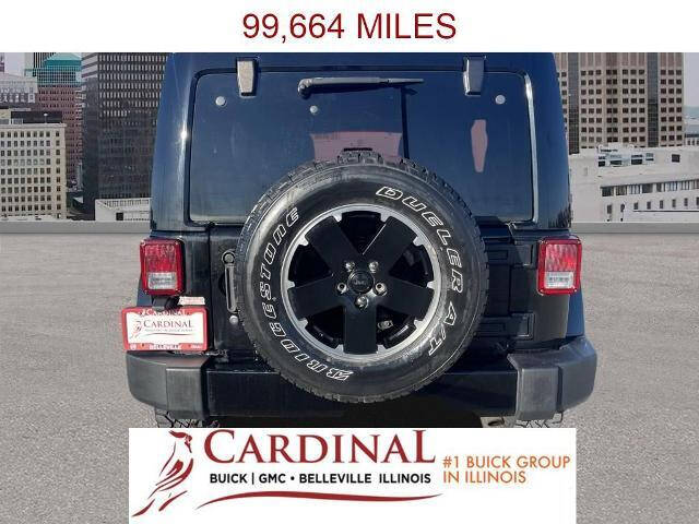 2012 Jeep Wrangler Unlimited