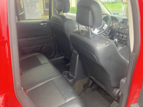 2016 Jeep Compass Sport SE