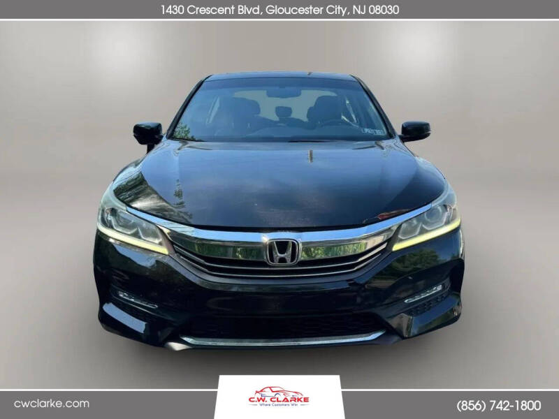 2017 Honda Accord EX-L