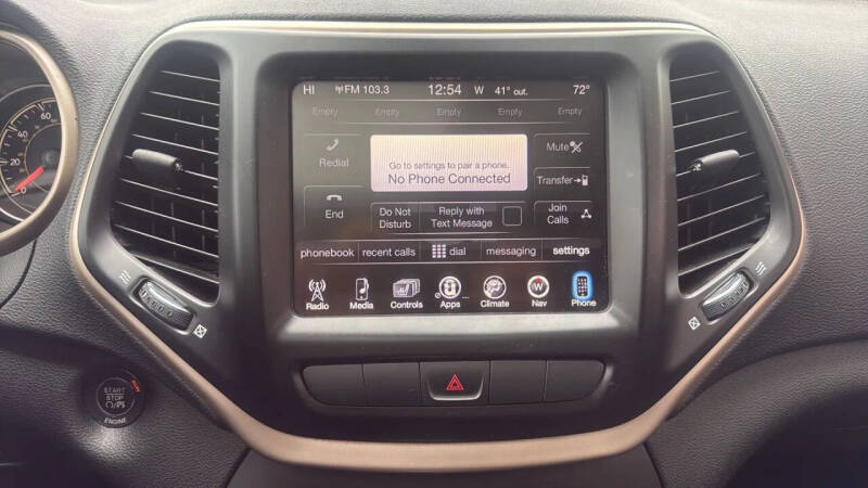 2014 Jeep Cherokee Limited