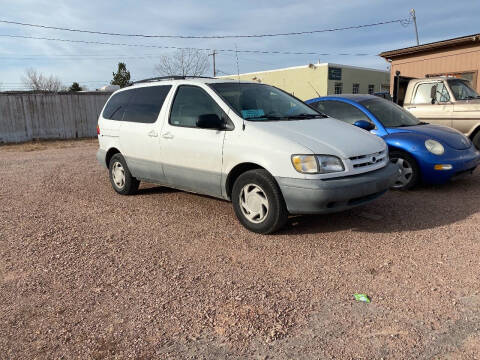 1998 Toyota Sienna for sale at Danny's Auto Sales in Rapid City SD