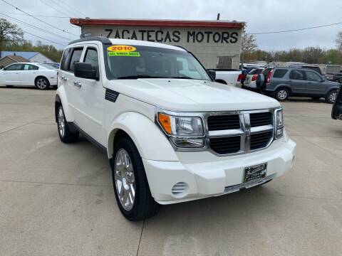 2010 Dodge Nitro for sale at Zacatecas Motors Corp in Des Moines IA