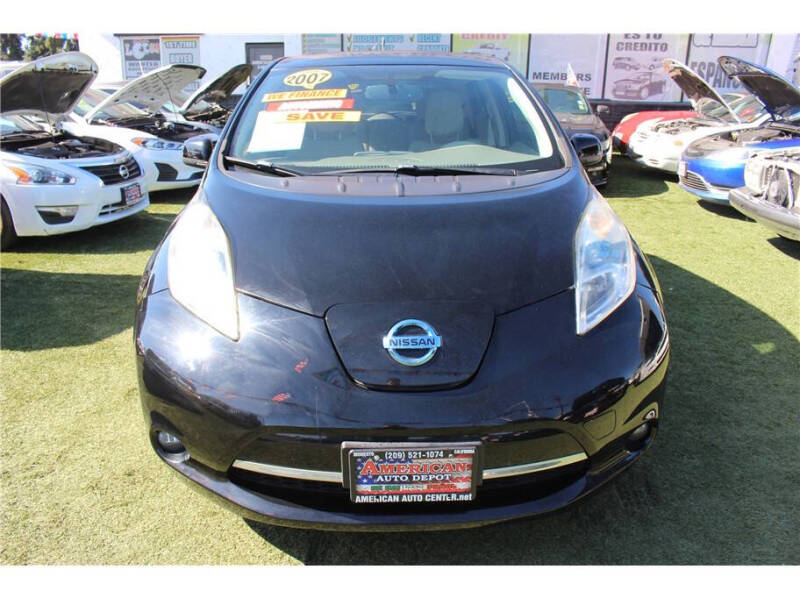 2012 Nissan LEAF SL