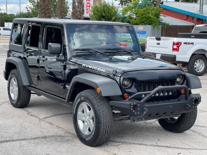 2012 Jeep Wrangler Unlimited for sale at AWESOME CARS LLC in Austin TX