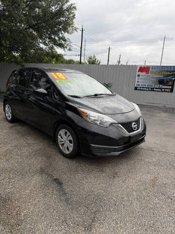 2018 Nissan Versa Note SV