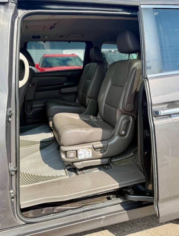 2016 Honda Odyssey Touring