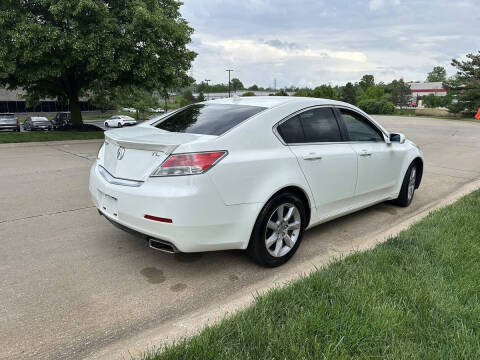 2013 Acura TL w/Tech