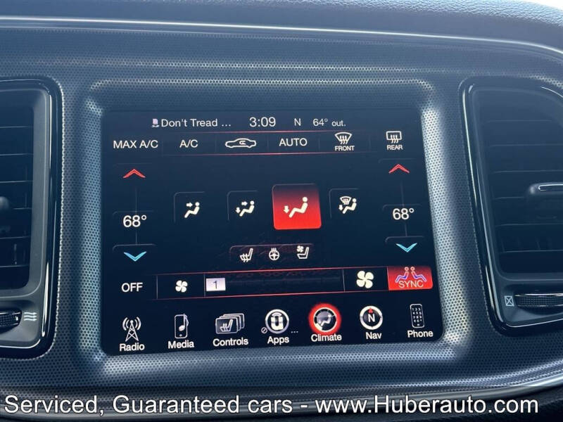 2015 Dodge Challenger SRT 392