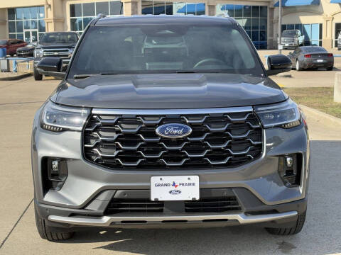 2026 Ford Explorer Platinum