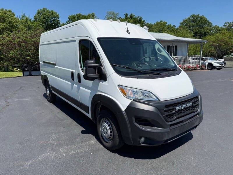 2025 RAM ProMaster