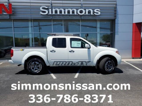 2020 Nissan Frontier