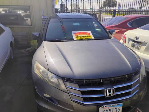 2011 Honda Accord Crosstour for sale at Affordable Auto Finance in Modesto CA
