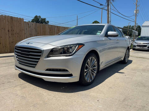2017 Genesis G80 3.8