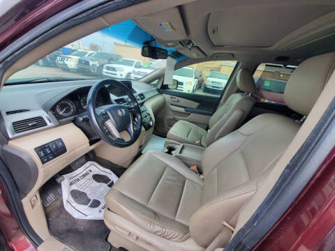 2013 Honda Odyssey Touring