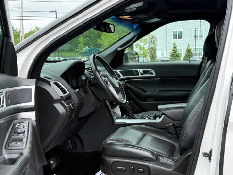 2015 Ford Explorer Sport