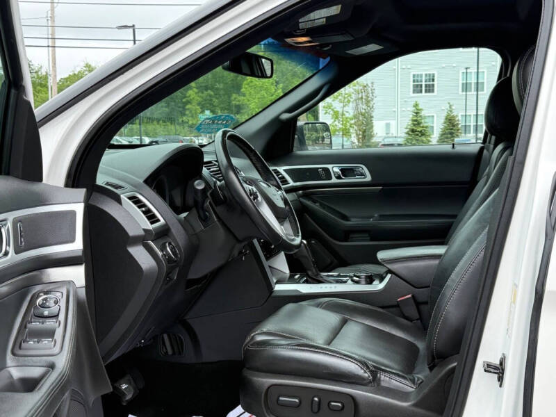 2015 Ford Explorer Sport