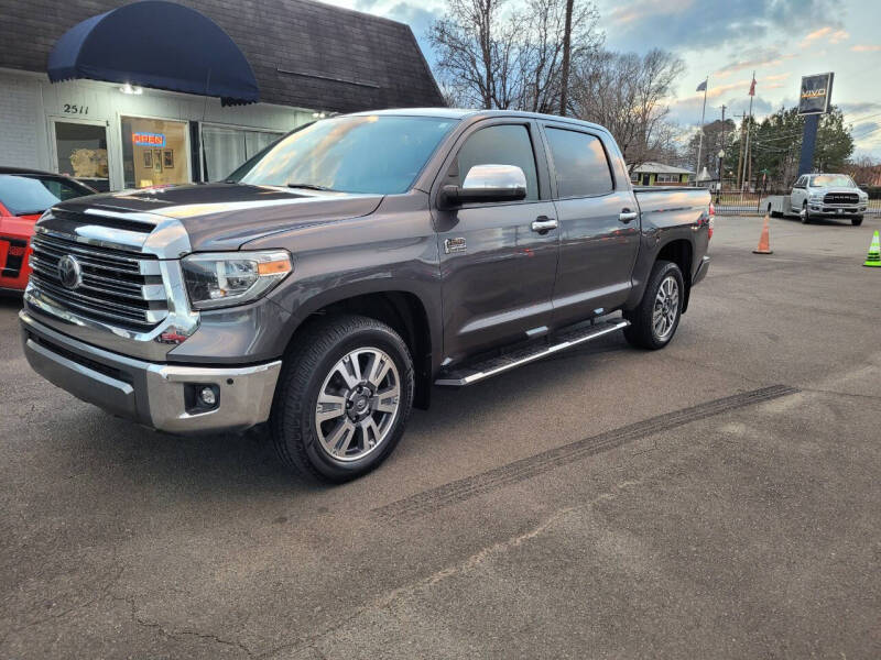 2018 Toyota Tundra for sale at Atlantic Auto Exchange Inc in Durham NC