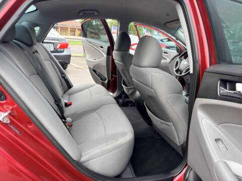 2014 Hyundai Sonata GLS