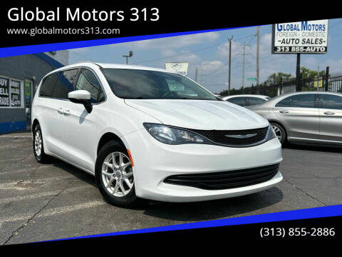 2017 Chrysler Pacifica for sale at Global Motors 313 in Detroit MI