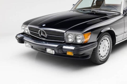 1989 Mercedes-Benz 560-Class 560 SL