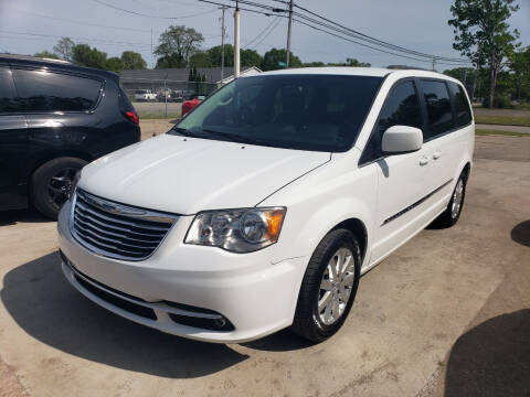 2013 Chrysler Town and Country for sale at Jims Auto Sales in Muskegon MI