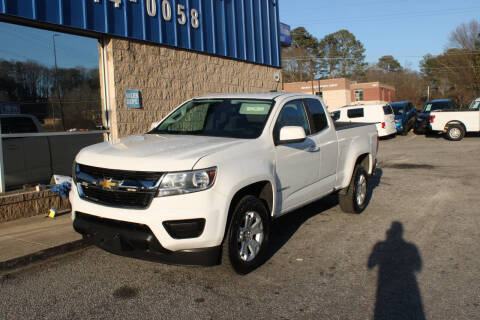 2020 Chevrolet Colorado