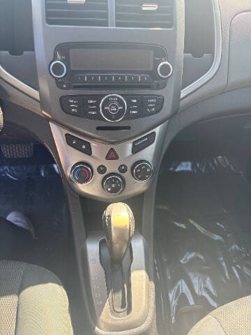 2012 Chevrolet Sonic LT