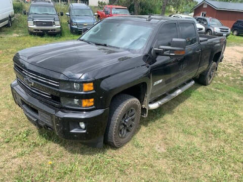 2018 Chevrolet Silverado 2500HD for sale at Four Boys Motorsports in Wadena MN