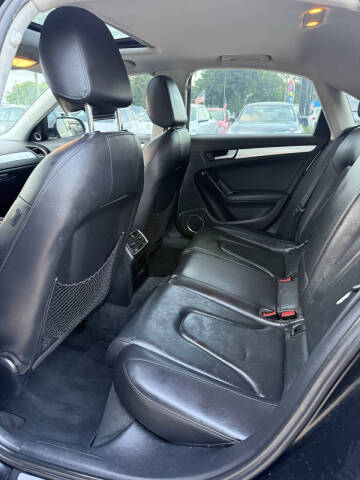 2012 Audi A4 2.0T Premium Plus