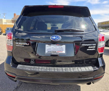 2016 Subaru Forester 2.5i Limited