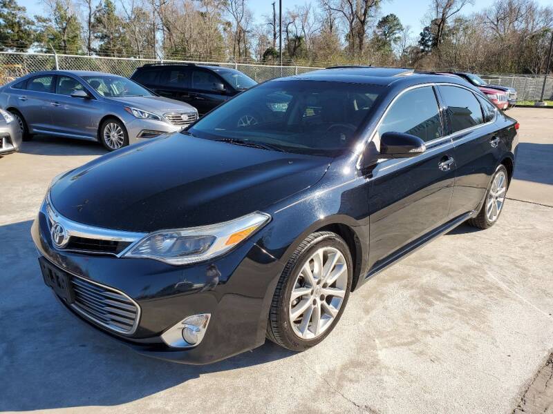 2014 Toyota Avalon for sale at Texas Capital Motor Group in Humble TX