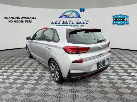 2019 Hyundai Elantra GT N Line