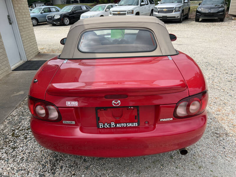 2001 Mazda MX-5 LS photo 4