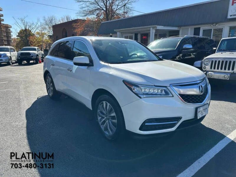 2014 Acura MDX SH-AWD w/Tech w/RES