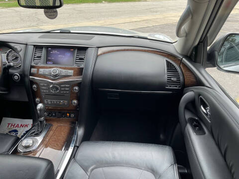 2012 Infiniti QX56