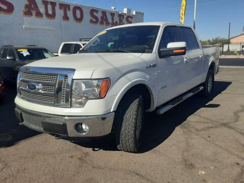 2012 Ford F-150 for sale at Robles Auto Sales in Phoenix AZ
