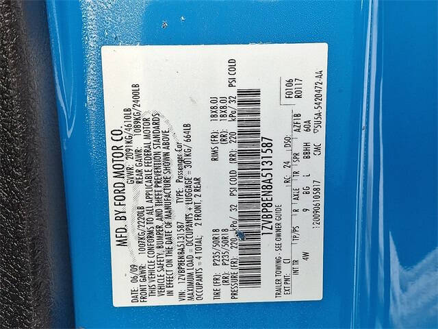 2010 Ford Mustang V6