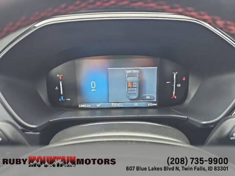 2025 Ford Escape ST-Line