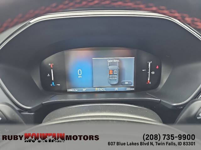 2025 Ford Escape ST-Line