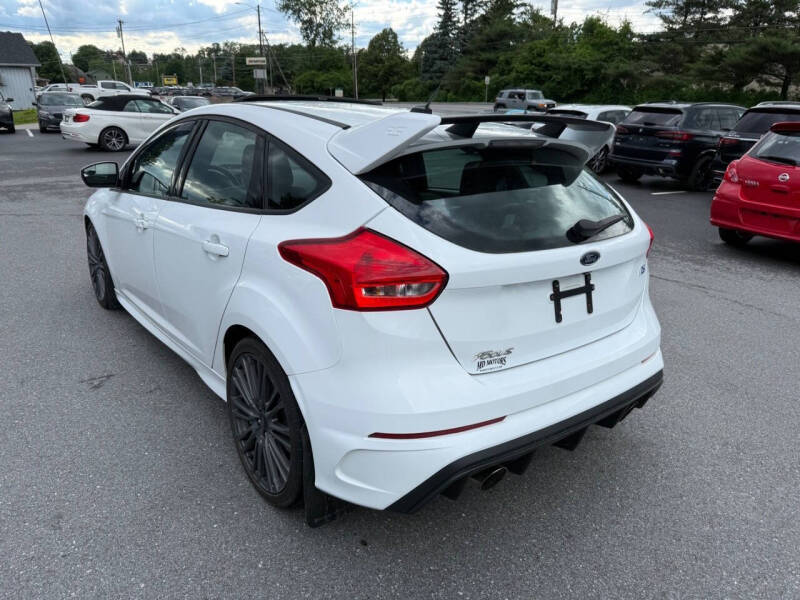 2017 Ford Focus RS