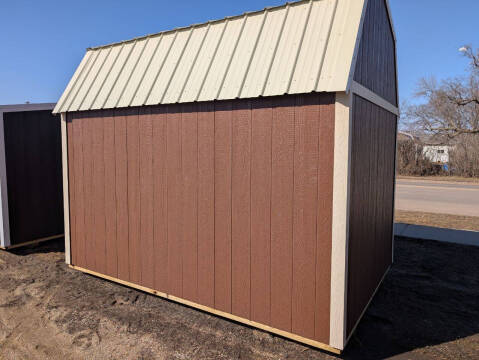 2026 605 Sheds Side Lofted Barn