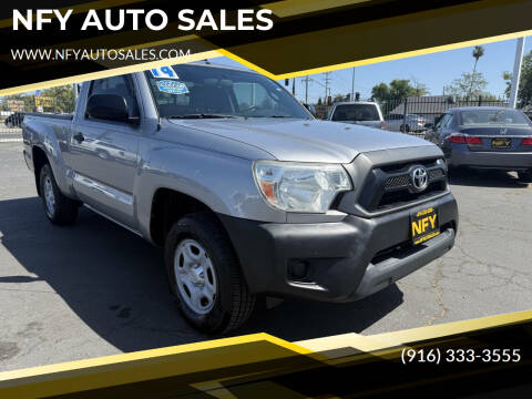 2014 Toyota Tacoma for sale at NFY AUTO SALES in Sacramento CA