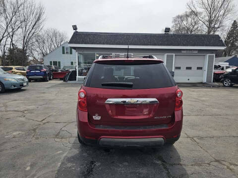 2014 Chevrolet Equinox LTZ