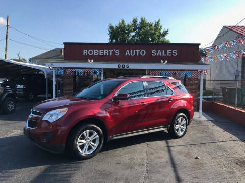 2010 Chevrolet Equinox for sale at Roberts Auto Sales in Millville NJ